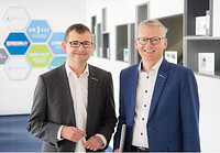 Horst Wolfsgruber, CFO und Manfred Hackl, CEO (beide EREMA Group GmbH)