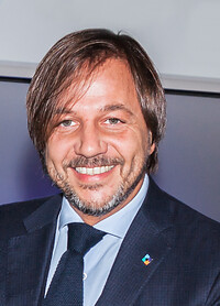 Gabriele Caccia, CEO PLASMAC Srl (Photo credit: EREMA)