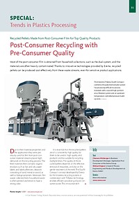 Technical Article in Plastics Insights 8/2024