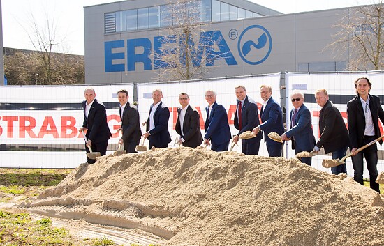 EREMA Unternehmensgruppe wächst weiter und steigert Umsatz um 16 Prozent